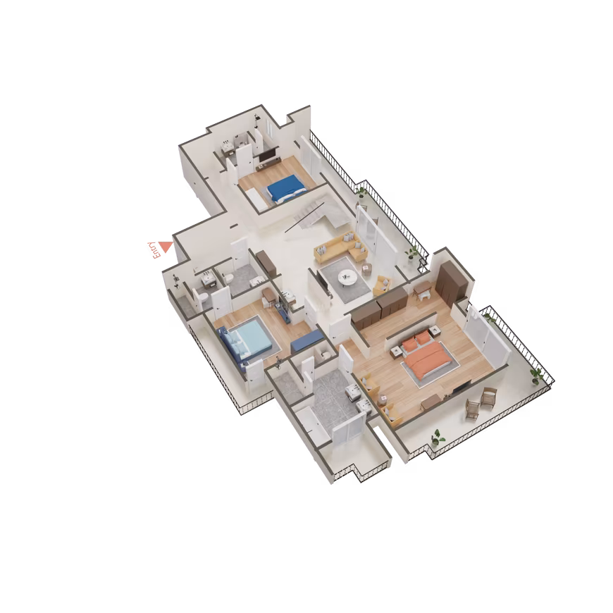 Krisumi Waterside Residence - Image 74