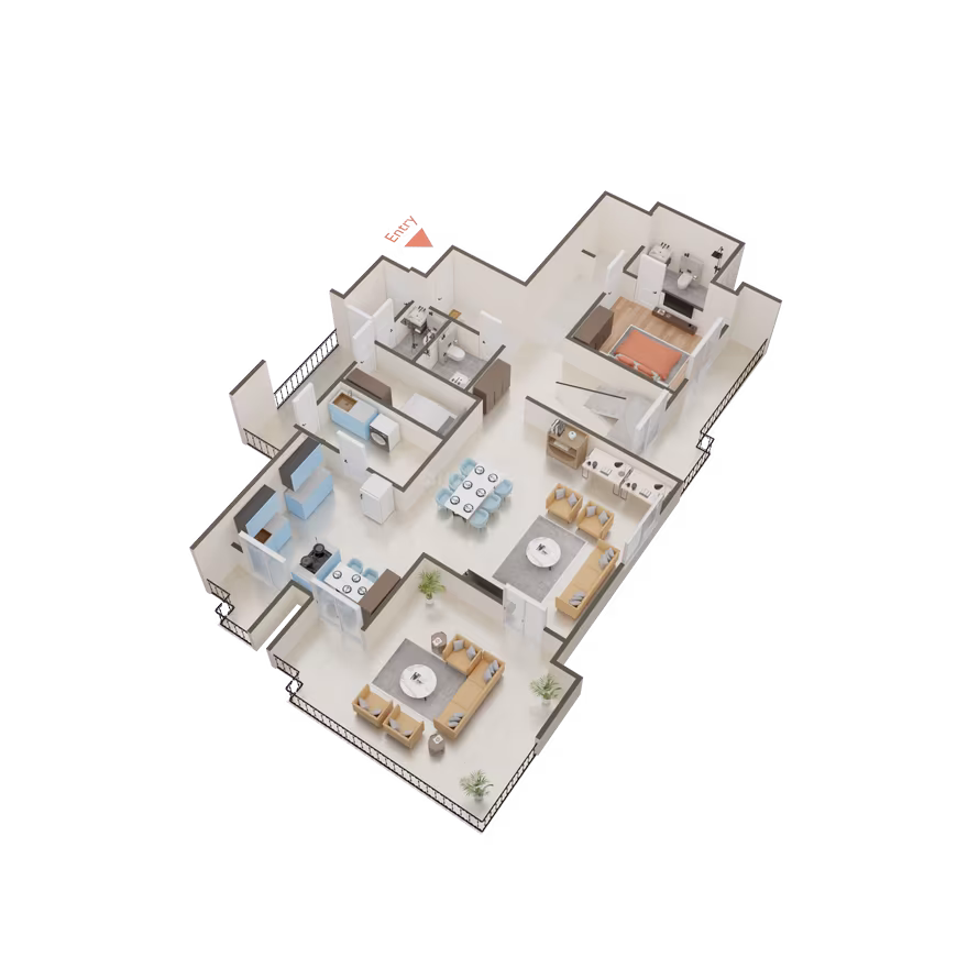 Krisumi Waterside Residence - Image 75