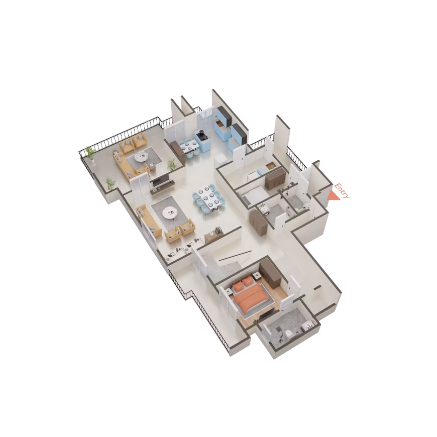 Krisumi Waterside Residence - Image 76