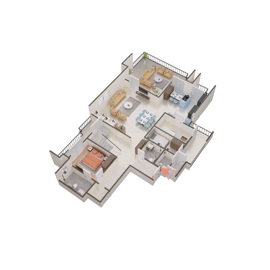 Krisumi Waterside Residence - Image 77