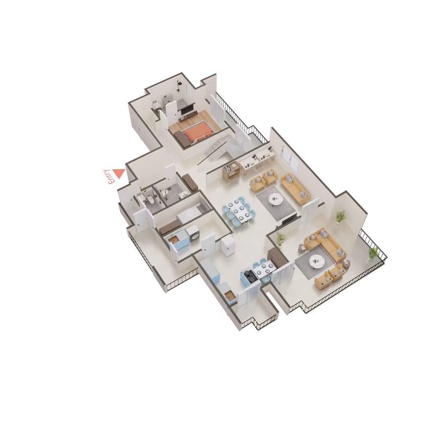 Krisumi Waterside Residence - Image 78