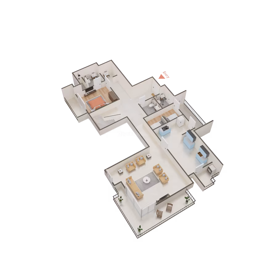 Krisumi Waterside Residence - Image 79