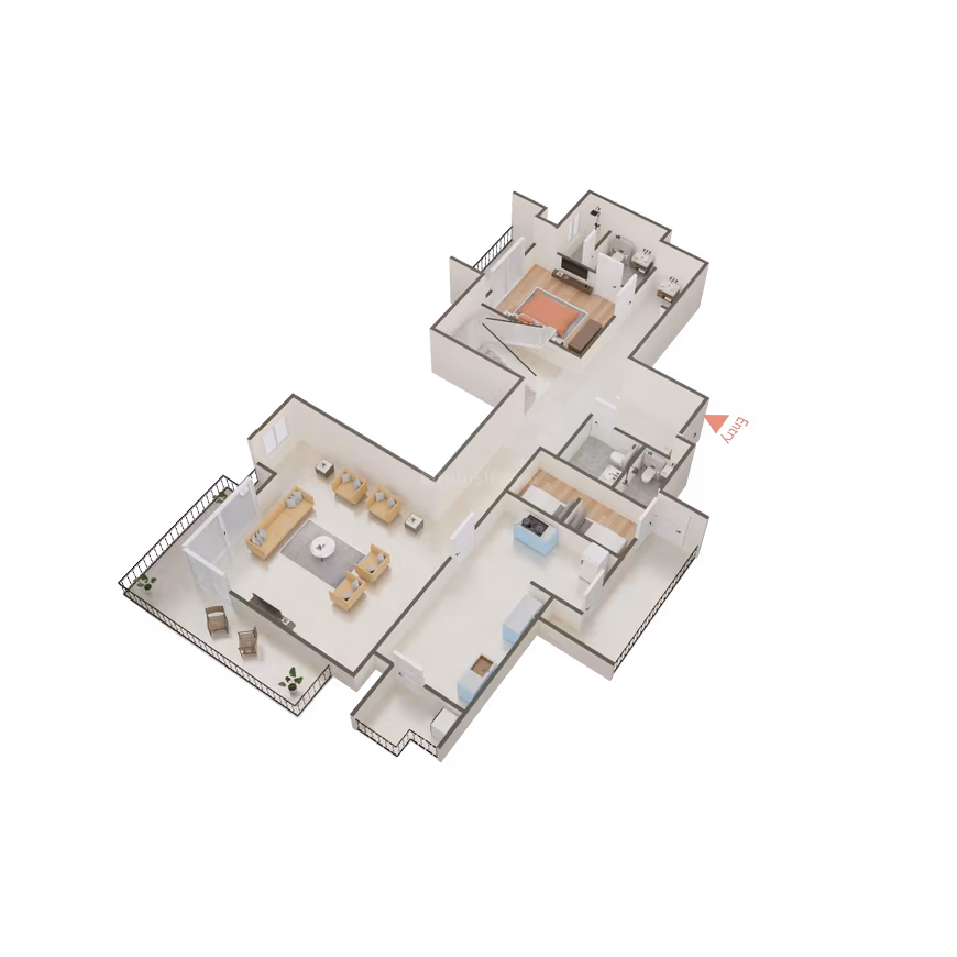 Krisumi Waterside Residence - Image 80