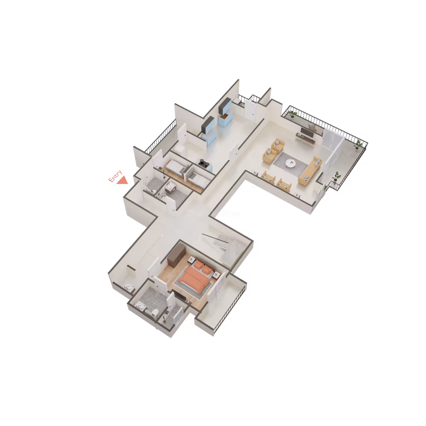 Krisumi Waterside Residence - Image 82