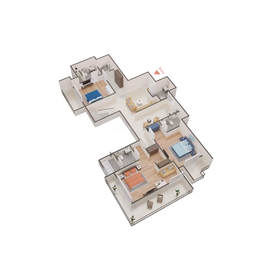 Krisumi Waterside Residence - Image 83