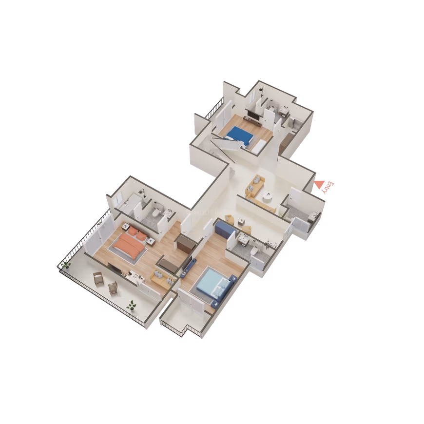 Krisumi Waterside Residence - Image 84