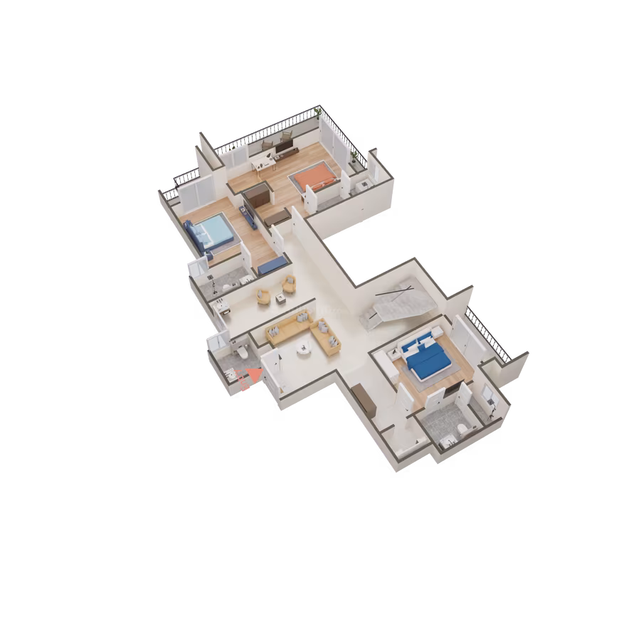 Krisumi Waterside Residence - Image 85