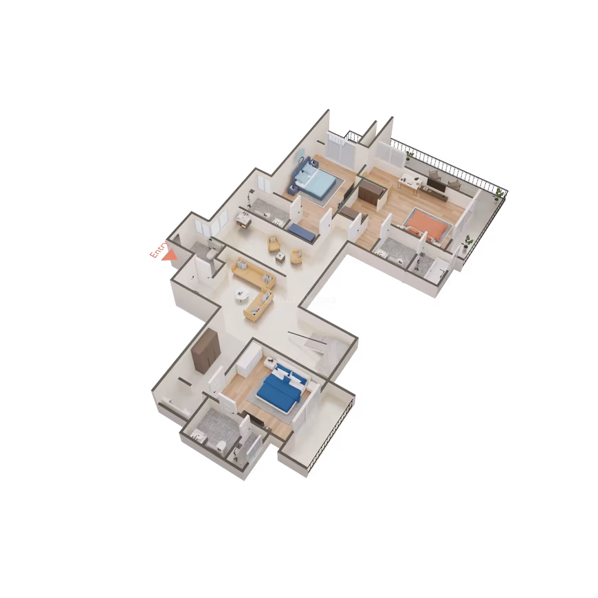 Krisumi Waterside Residence - Image 86