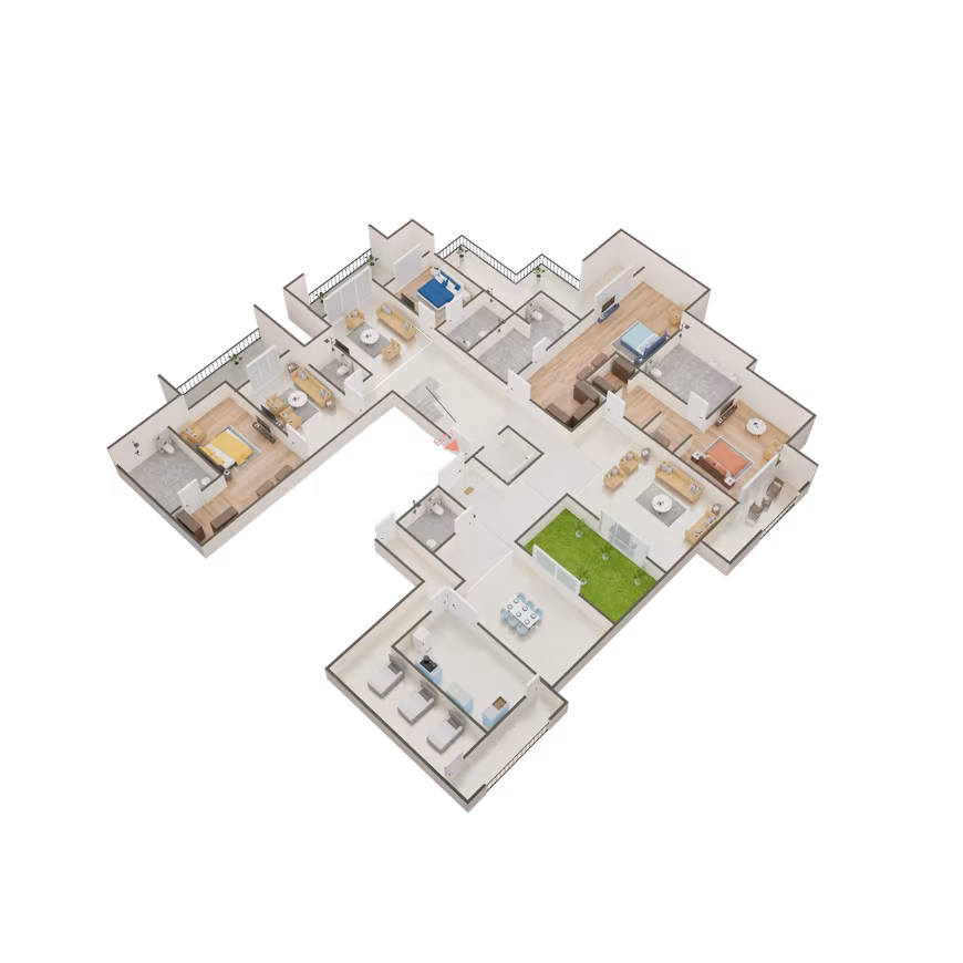 Krisumi Waterside Residence - Image 97