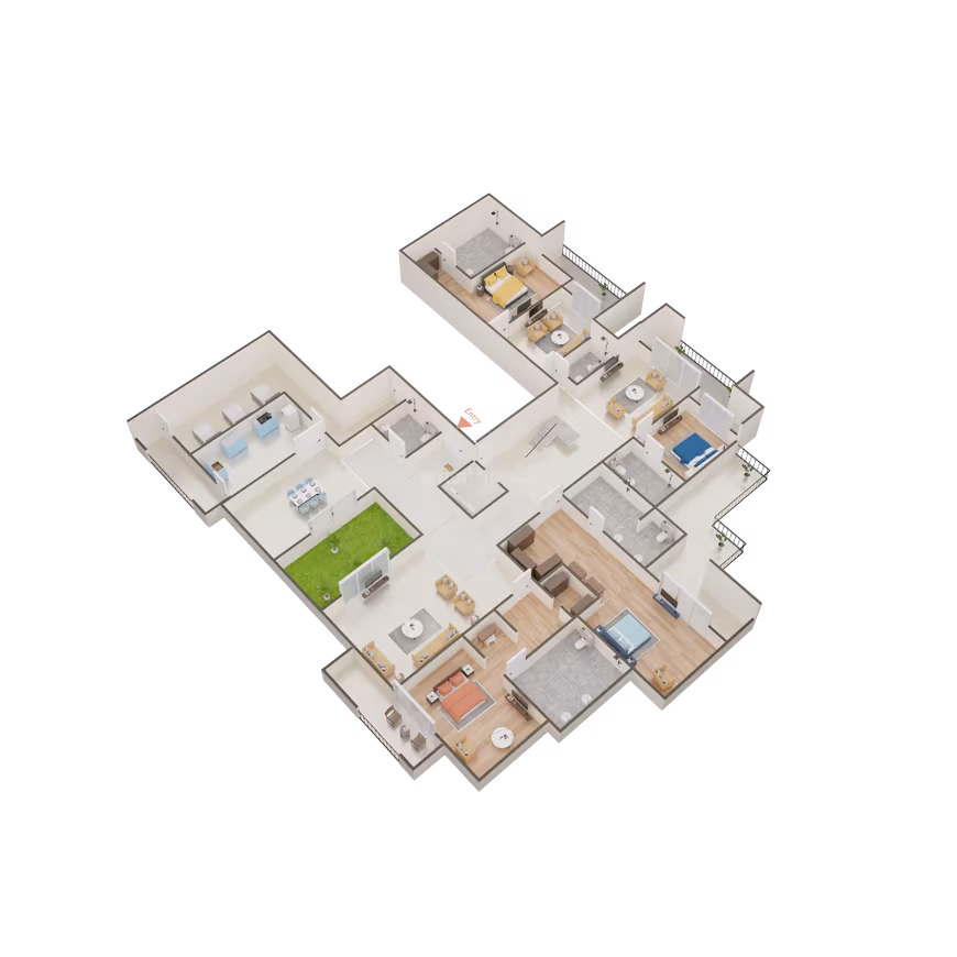 Krisumi Waterside Residence - Image 98