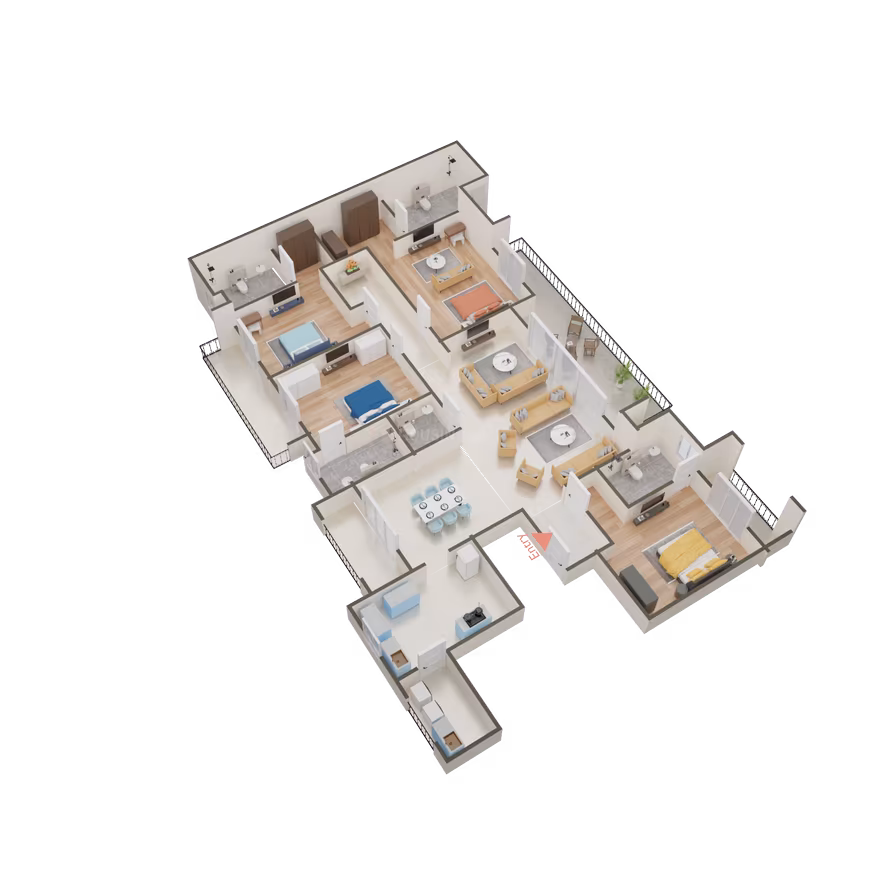Sobha Aranya Phase 1 - Image 29