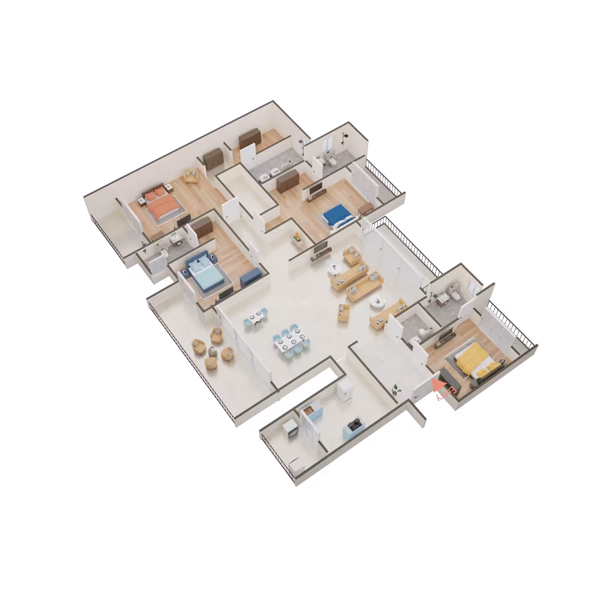 Sobha Aranya Phase 1 - Image 36