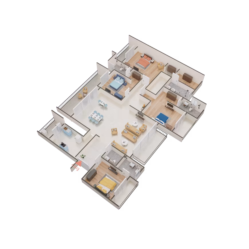Sobha Aranya Phase 1 - Image 37