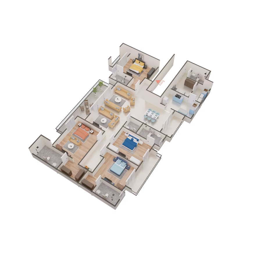 Sobha Aranya Phase 1 - Image 40