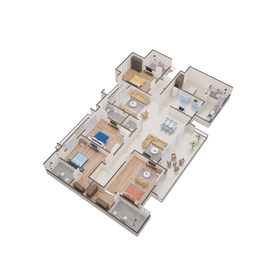Sobha Aranya Phase 1 - Image 43