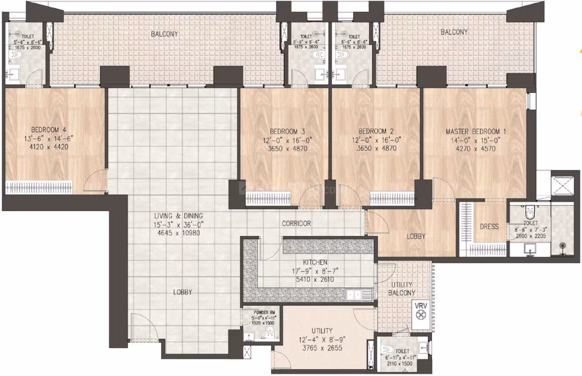 DLF Privana West - Image 8