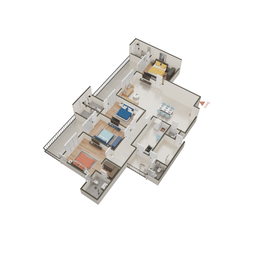 DLF Privana West - Image 19