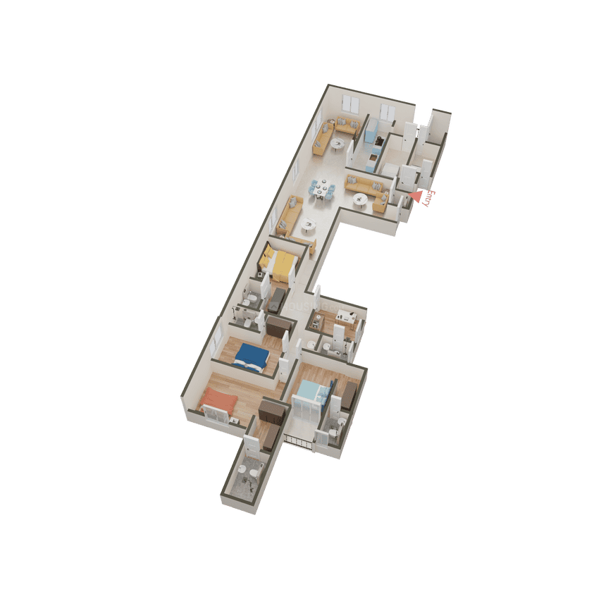 DLF Privana West - Image 22