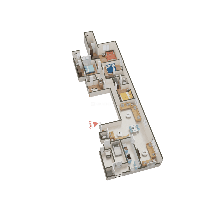 DLF Privana West - Image 23