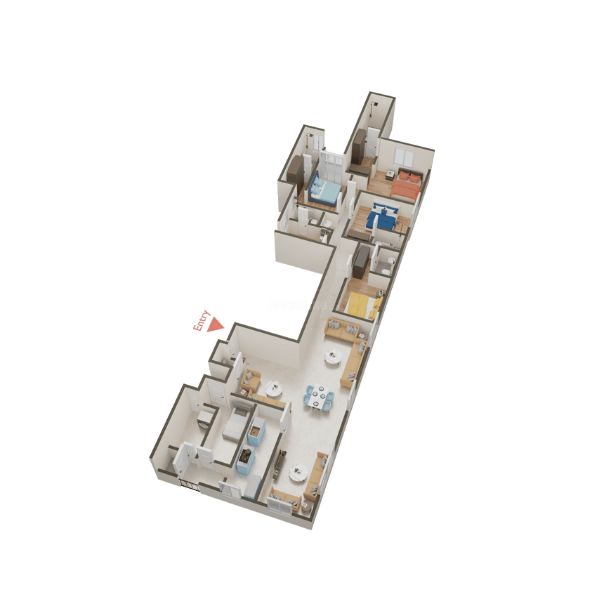 DLF Privana West - Image 24
