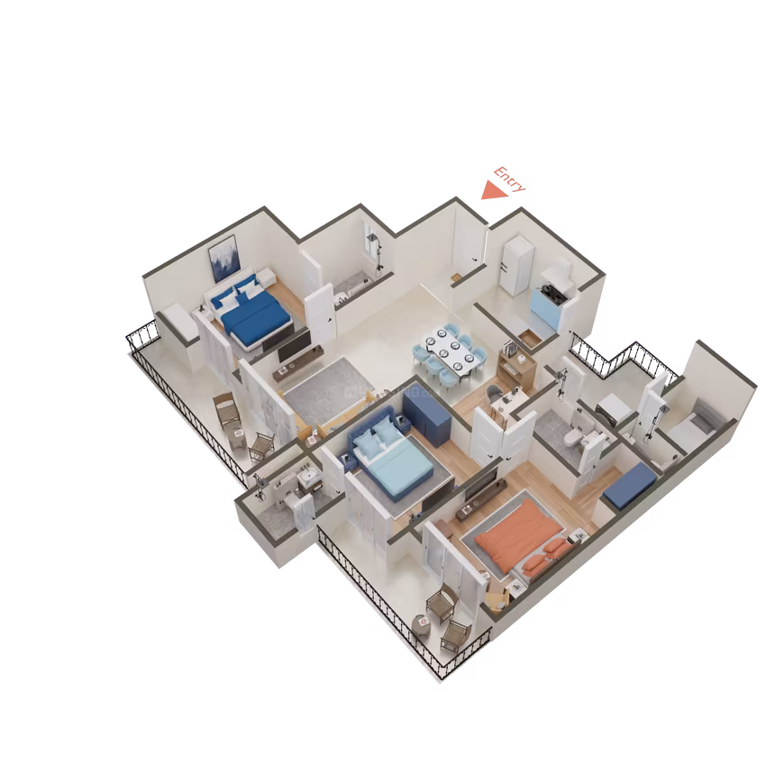 M3M Golf Hills Phase 2 - Image 10