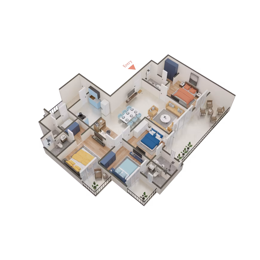 M3M Golf Hills Phase 2 - Image 14