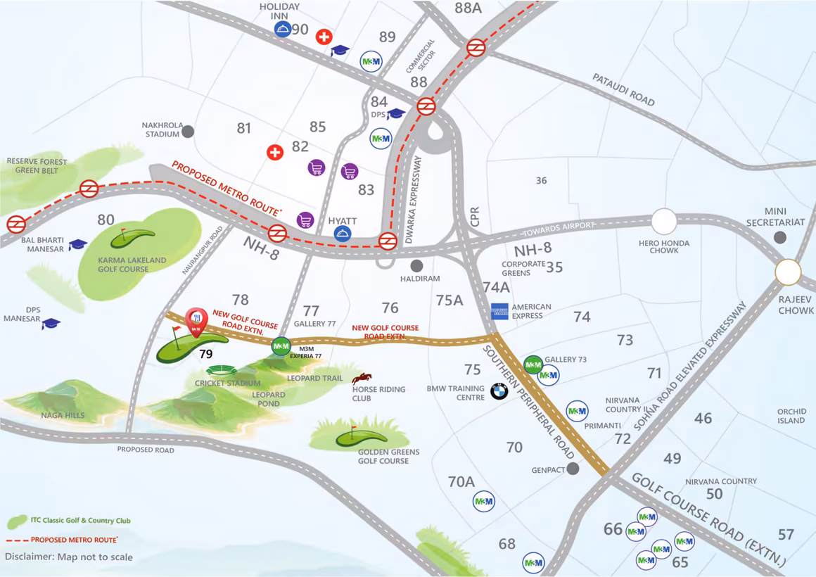 M3M Golf Hills Phase 2 - Image 17