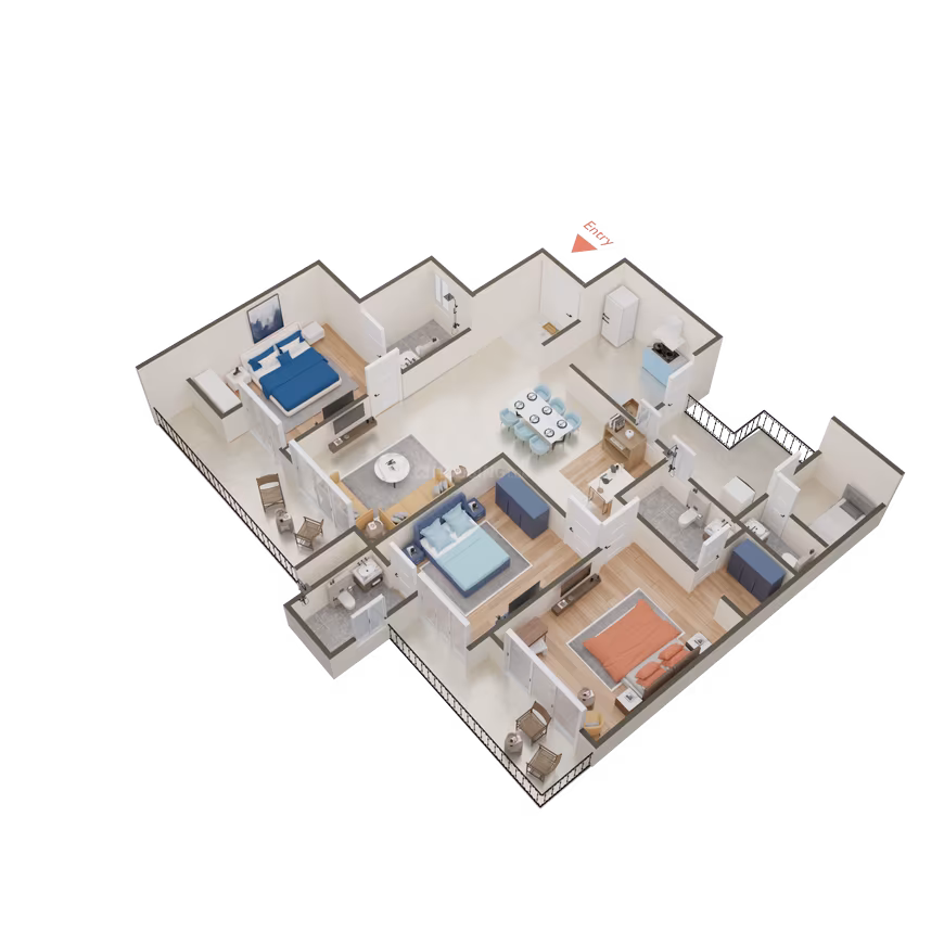 M3M Golf Hills Phase 2 - Image 36