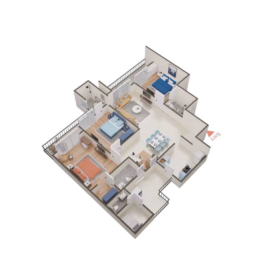 M3M Golf Hills Phase 2 - Image 37
