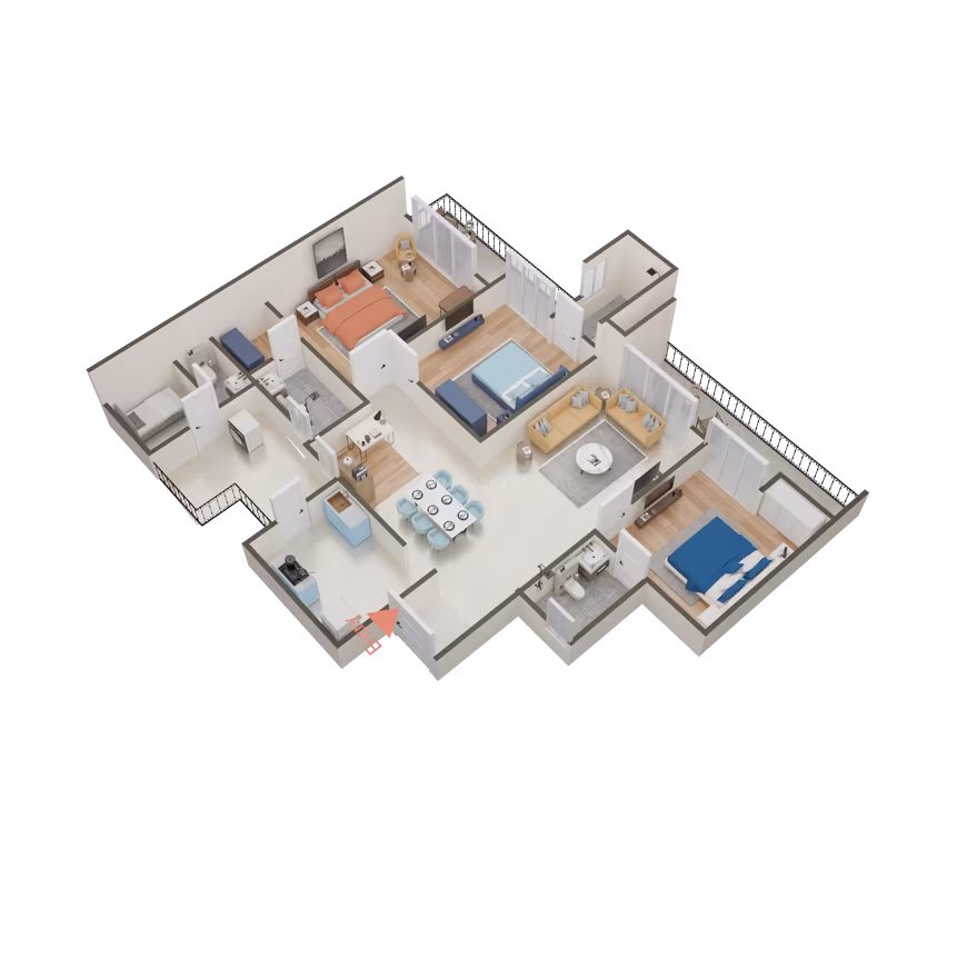 M3M Golf Hills Phase 2 - Image 38