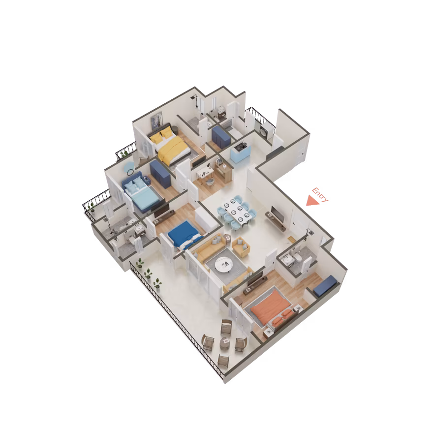 M3M Golf Hills Phase 2 - Image 43