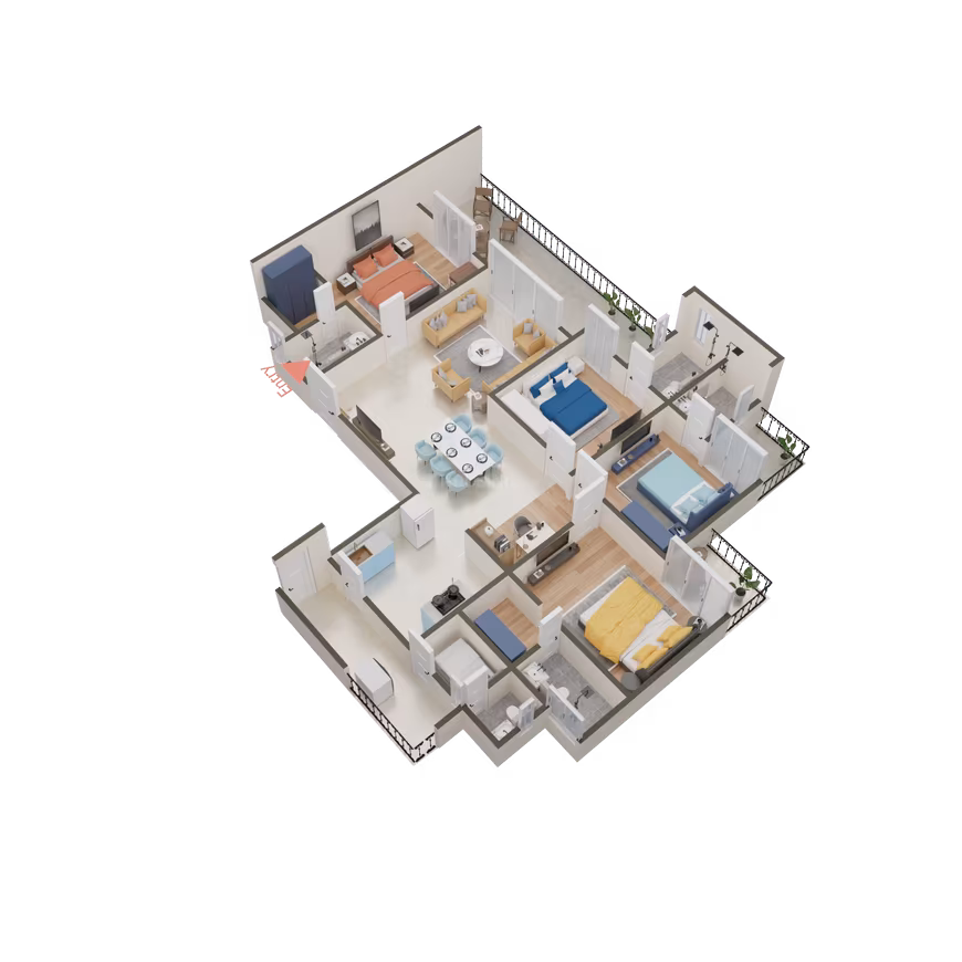 M3M Golf Hills Phase 2 - Image 45