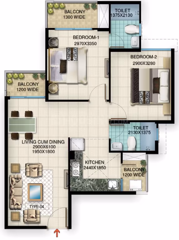 Signature Global Orchard Avenue 3 - Image 14