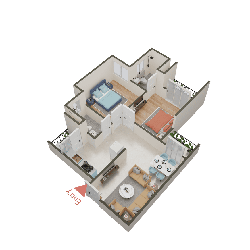 Signature Global Orchard Avenue 3 - Image 21
