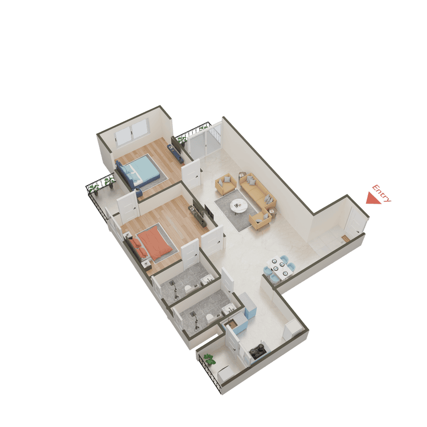 Signature Global Orchard Avenue 3 - Image 32