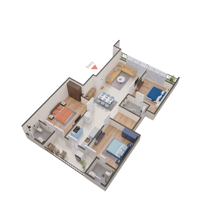 M3M Antalya Hills 3 - Image 16