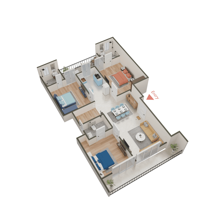 M3M Antalya Hills 3 - Image 31