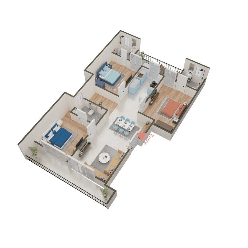 M3M Antalya Hills 3 - Image 32