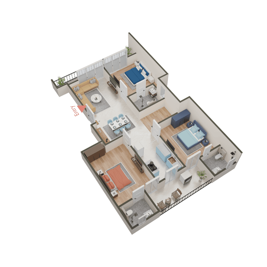 M3M Antalya Hills 3 - Image 33