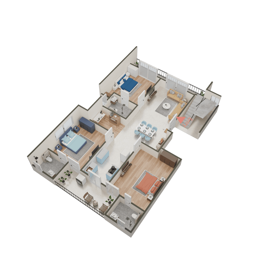 M3M Antalya Hills 3 - Image 35