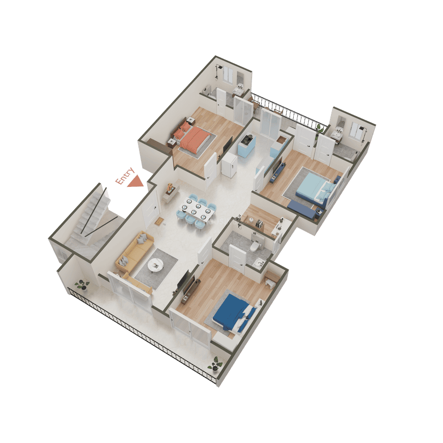 M3M Antalya Hills 3 - Image 37