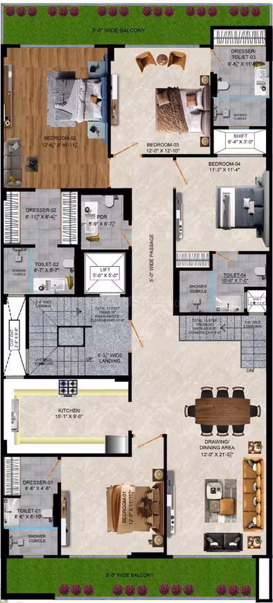 DLF Luxury Floors - Image 21
