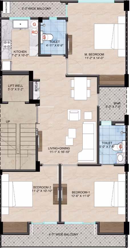 Pitrachaya Dev Luxury Floors - Image 14