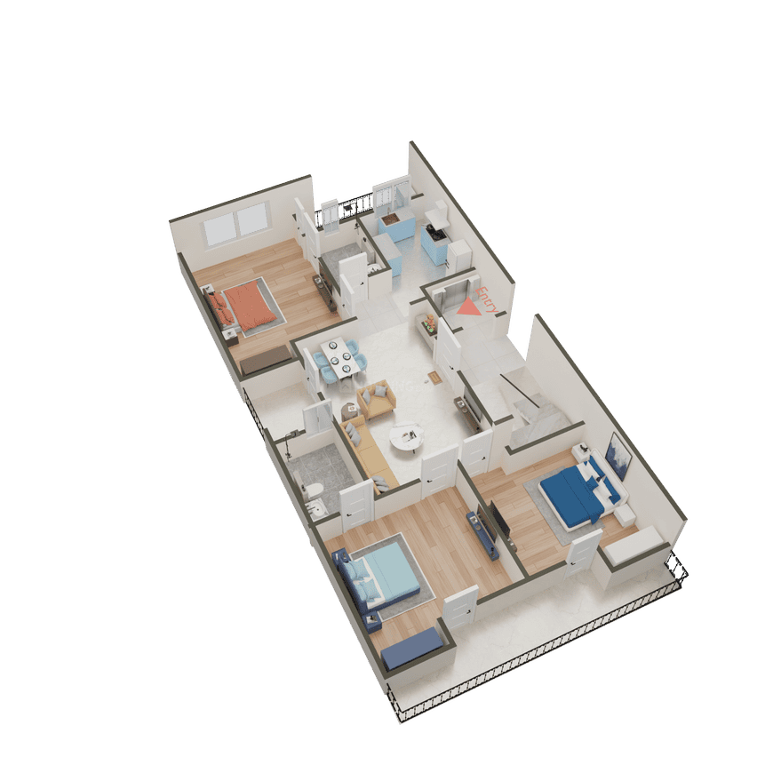 Pitrachaya Dev Luxury Floors - Image 21