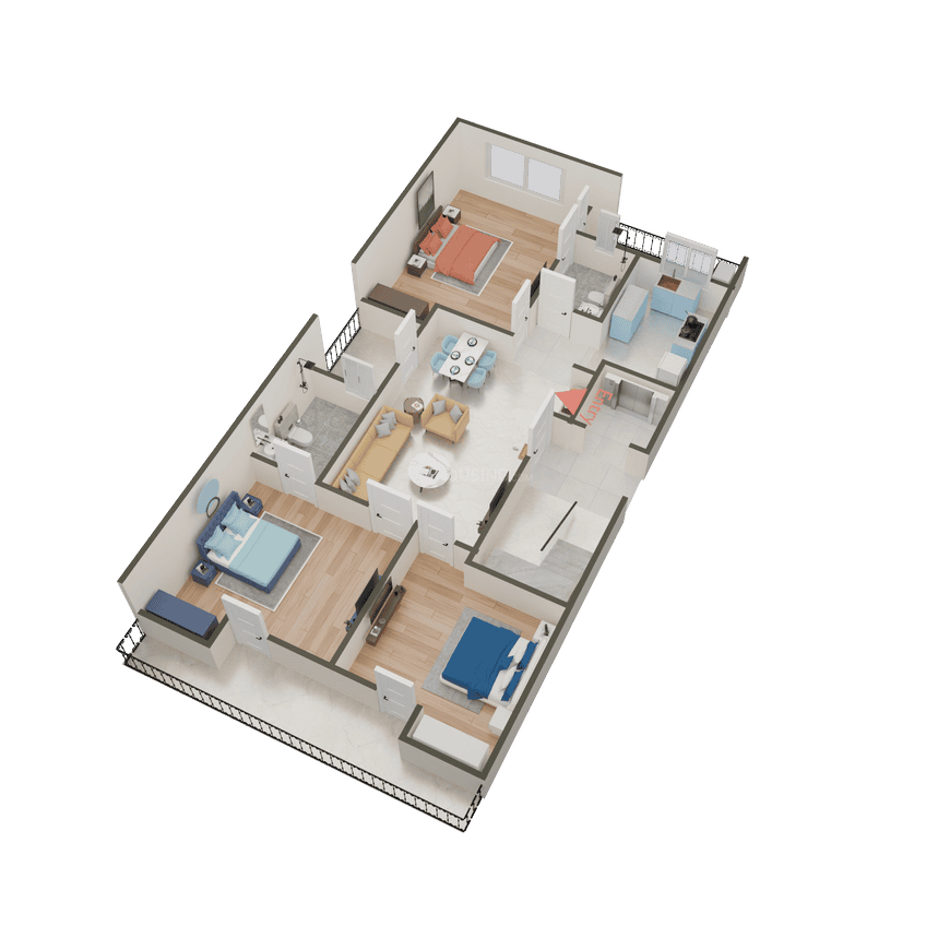 Pitrachaya Dev Luxury Floors - Image 22