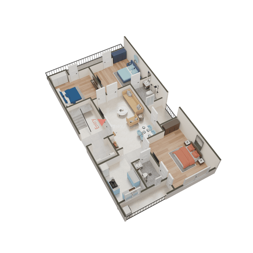 Pitrachaya Dev Luxury Floors - Image 23