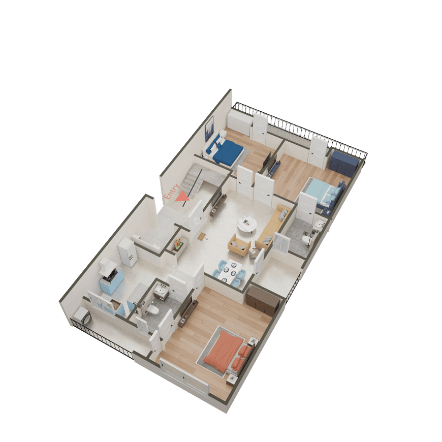 Pitrachaya Dev Luxury Floors - Image 24