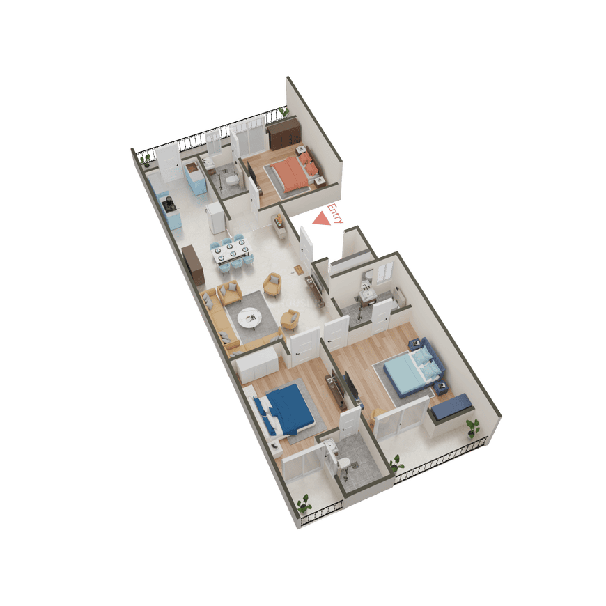Pitrachaya Dev Luxury Floors - Image 25
