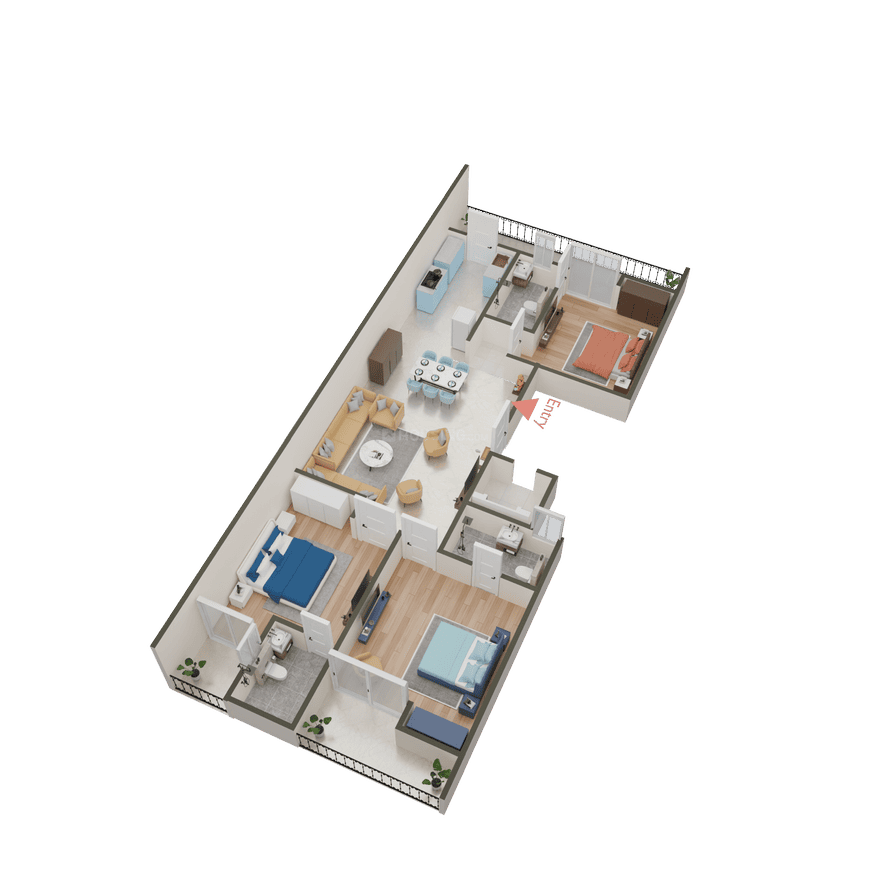Pitrachaya Dev Luxury Floors - Image 26
