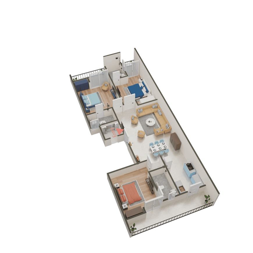 Pitrachaya Dev Luxury Floors - Image 27
